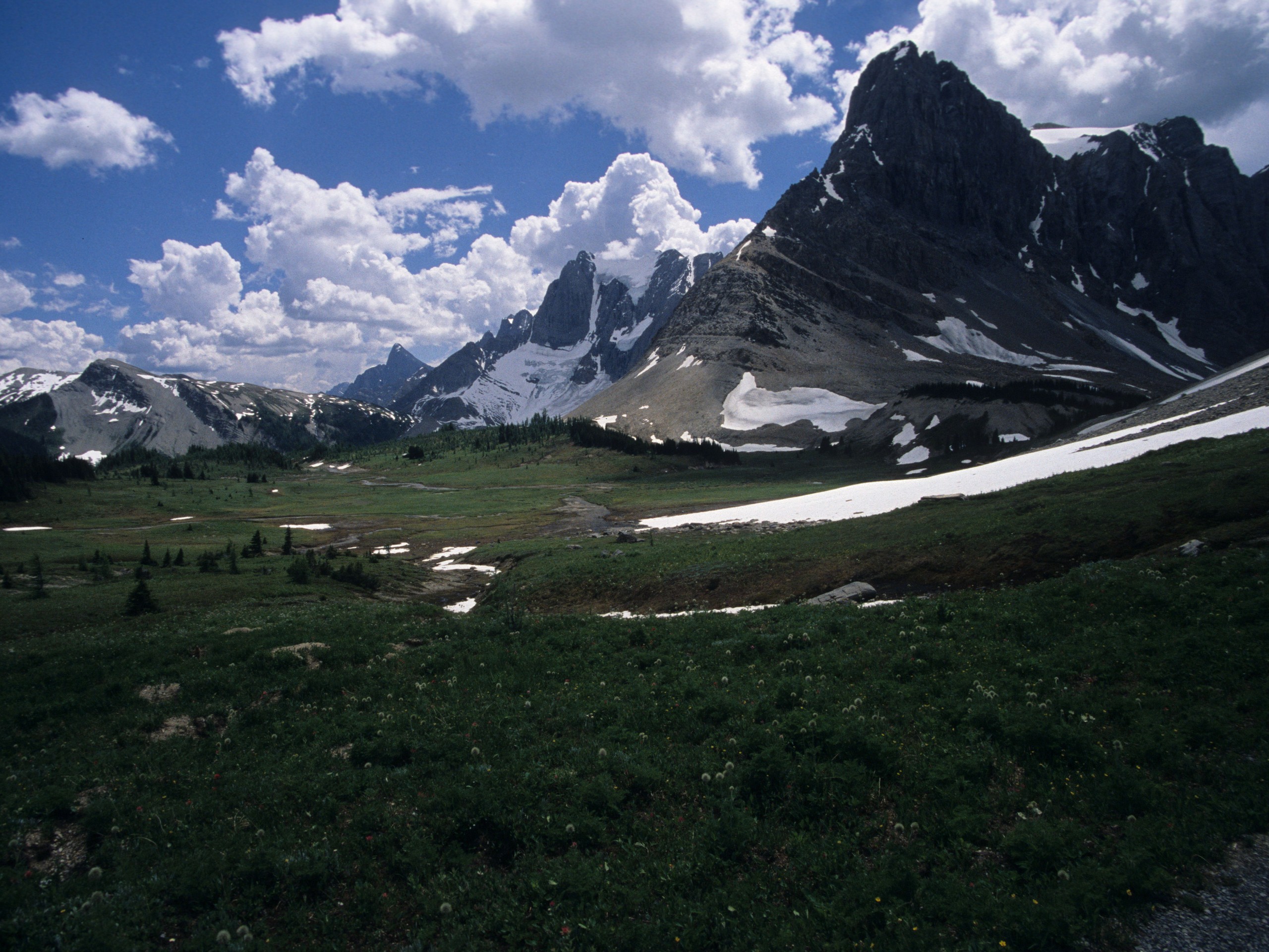 Rockwall Pass in Kootenays