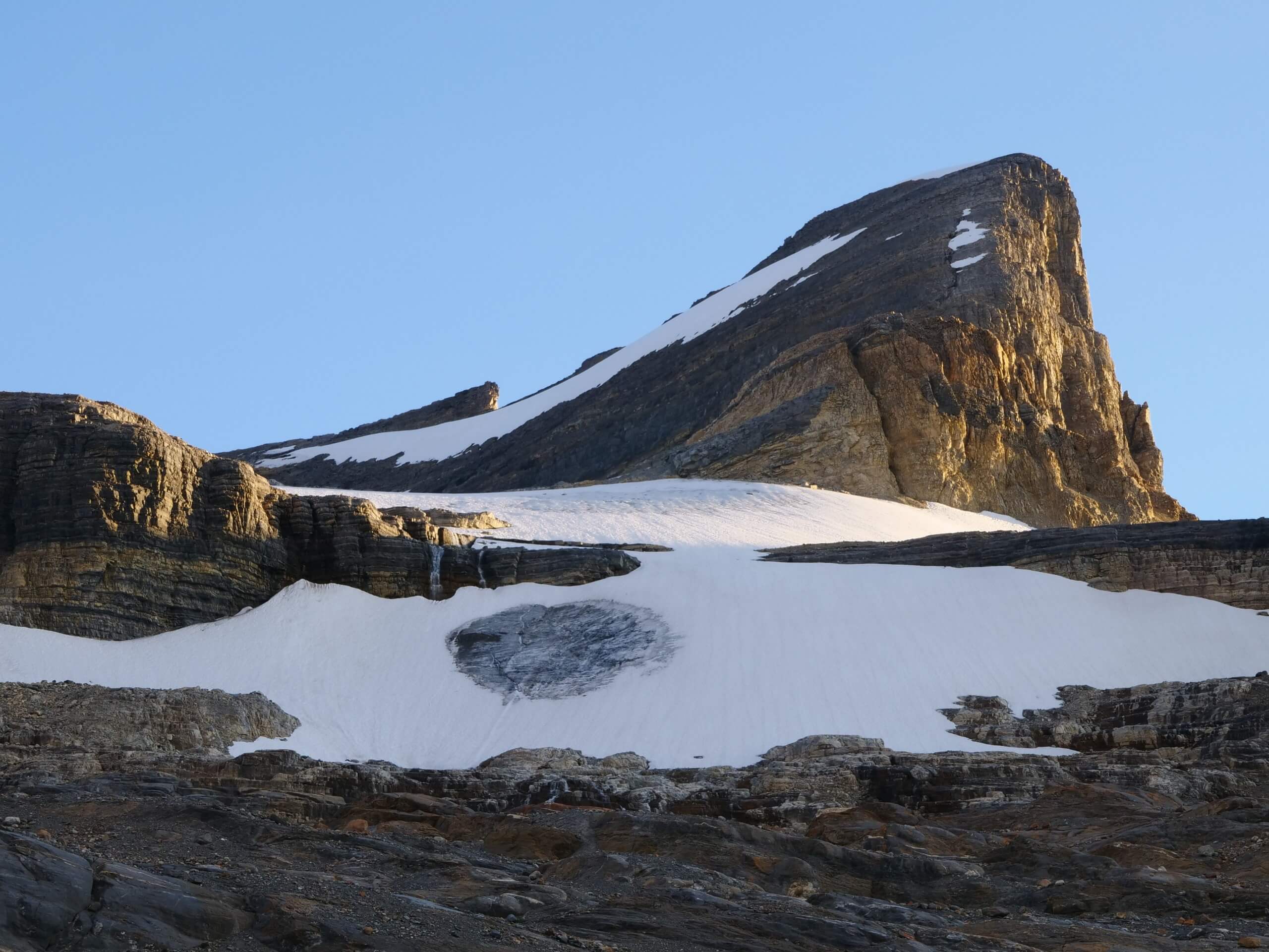 The Onion as seen from the Bow Hut