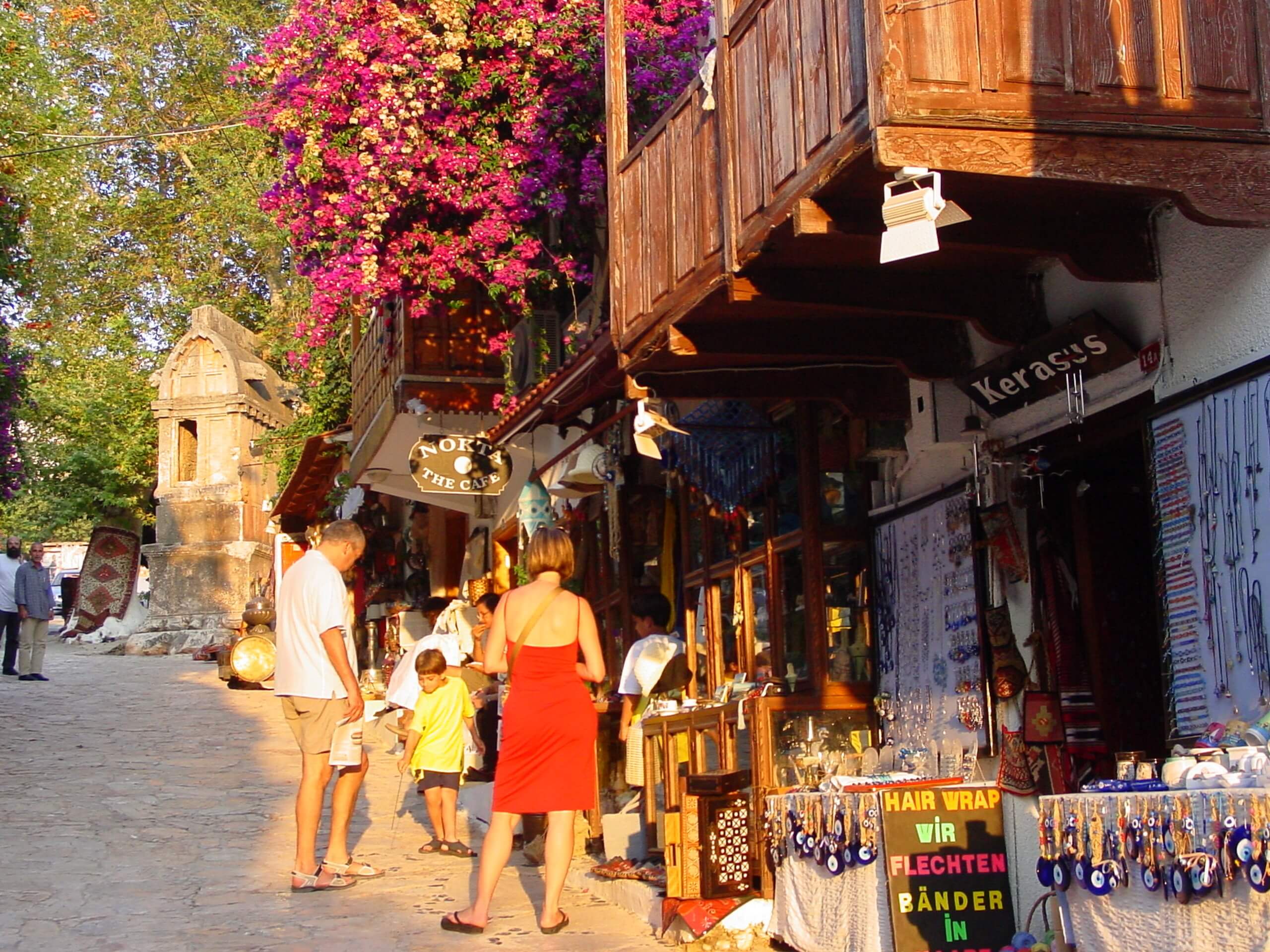 Streets of small Turkish town