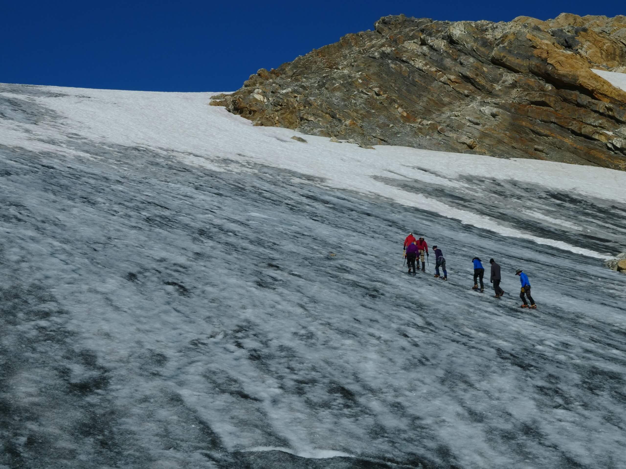 Walkign the Icefields Parkway