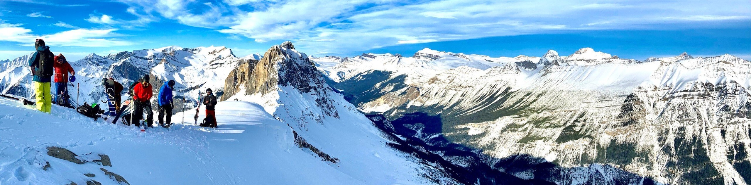 Avalanche Skills Training 2 in the Canadian Rockies