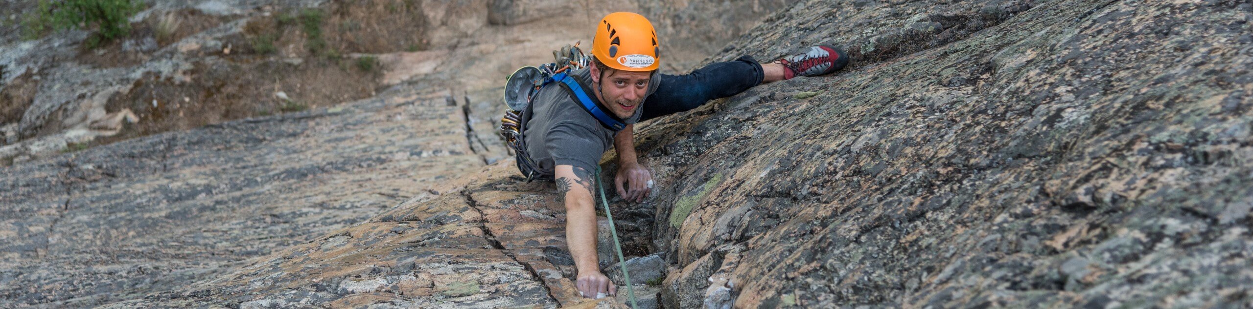 Rock Climbing Skills at Skaha Bluffs