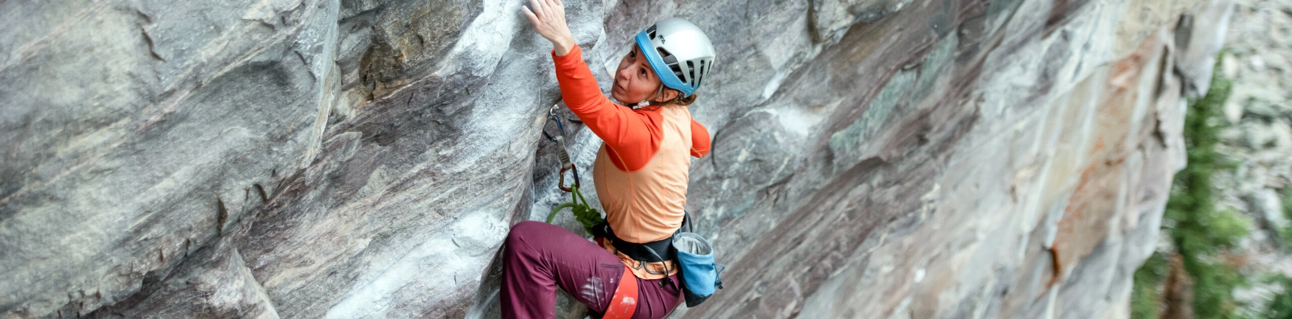 Outdoor Rock Climbing Level 2 in the Canadian Rockies