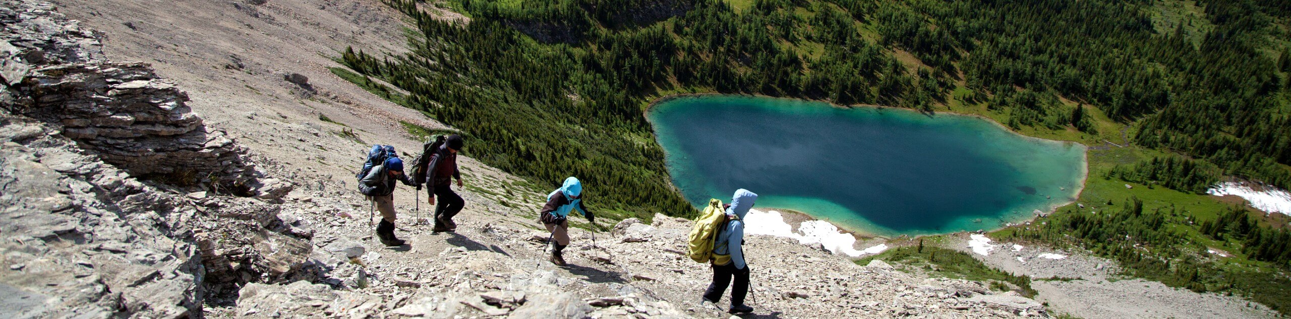 Backpacking the Banff Highline Trail