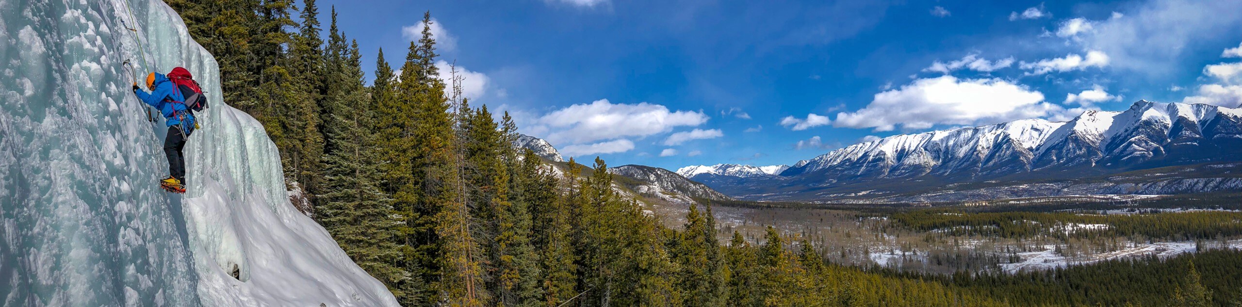 Ice Climbing Basics in the Canadian Rockies
