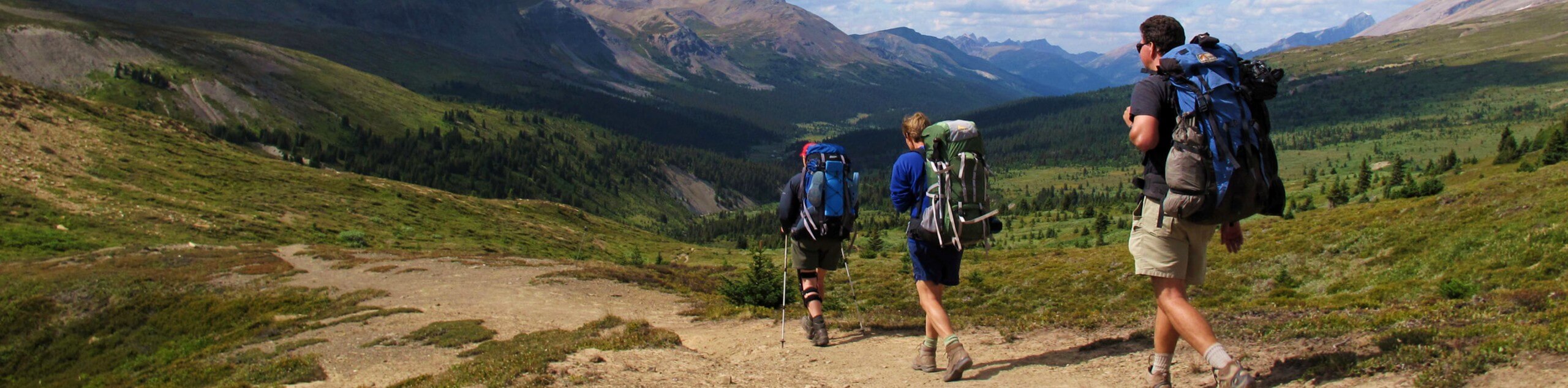 Jasper Highlands Backpacking Adventure