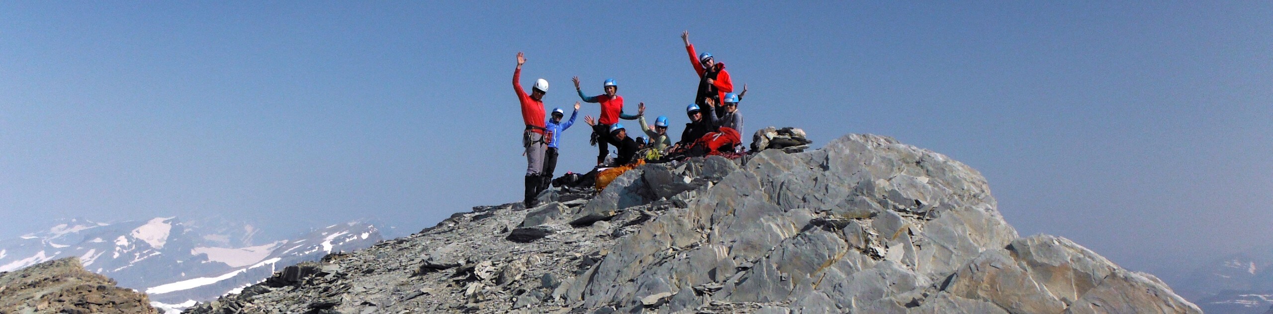 Women's Introduction to Mountaineering