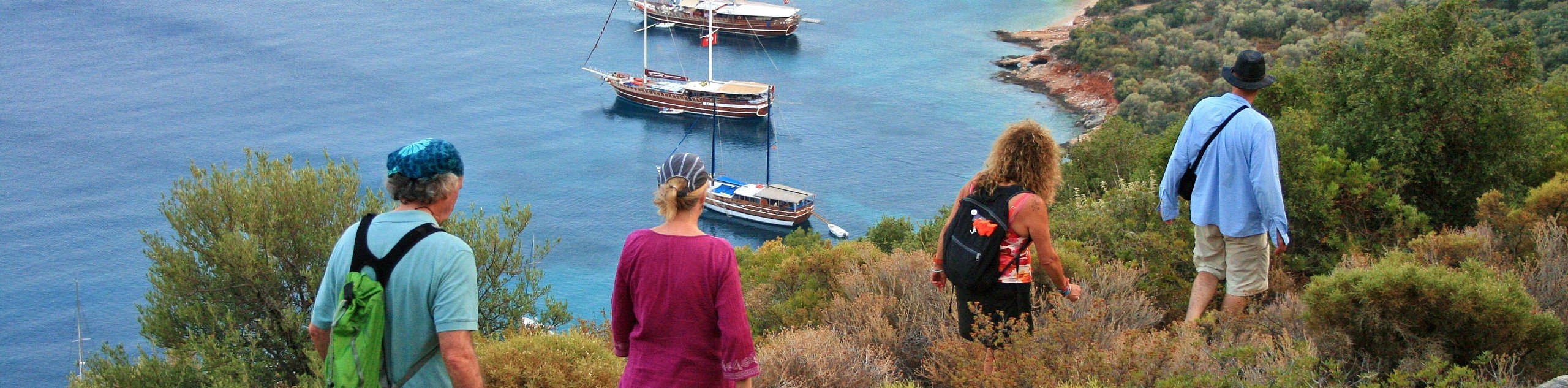 Turkey’s Turquoise Coast Hiking and Sailing