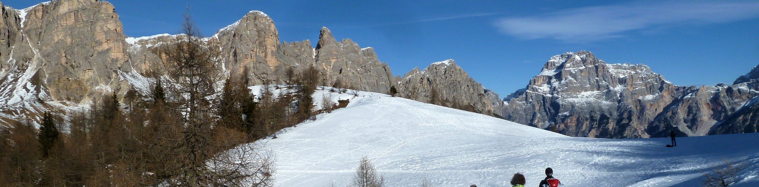 Dolomites Snowshoeing Adventure