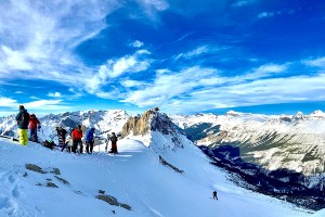 Avalanche Skills Training 2 in the Canadian Rockies