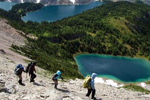 Backpacking the Banff Highline Trail