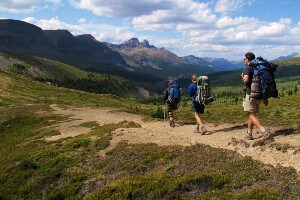 Jasper Highlands Backpacking Adventure