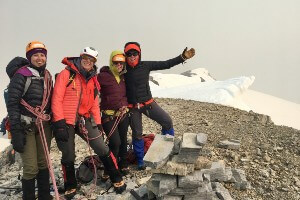 Women's Introduction to Mountaineering