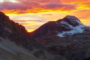 Backpacking the Yoho Valley and Iceline Trail