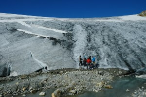 Hiking the Wapta Icefields