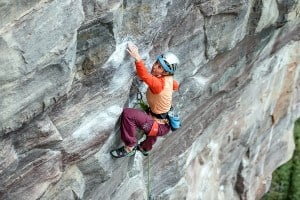 Outdoor Rock Climbing Level 2 in the Canadian Rockies