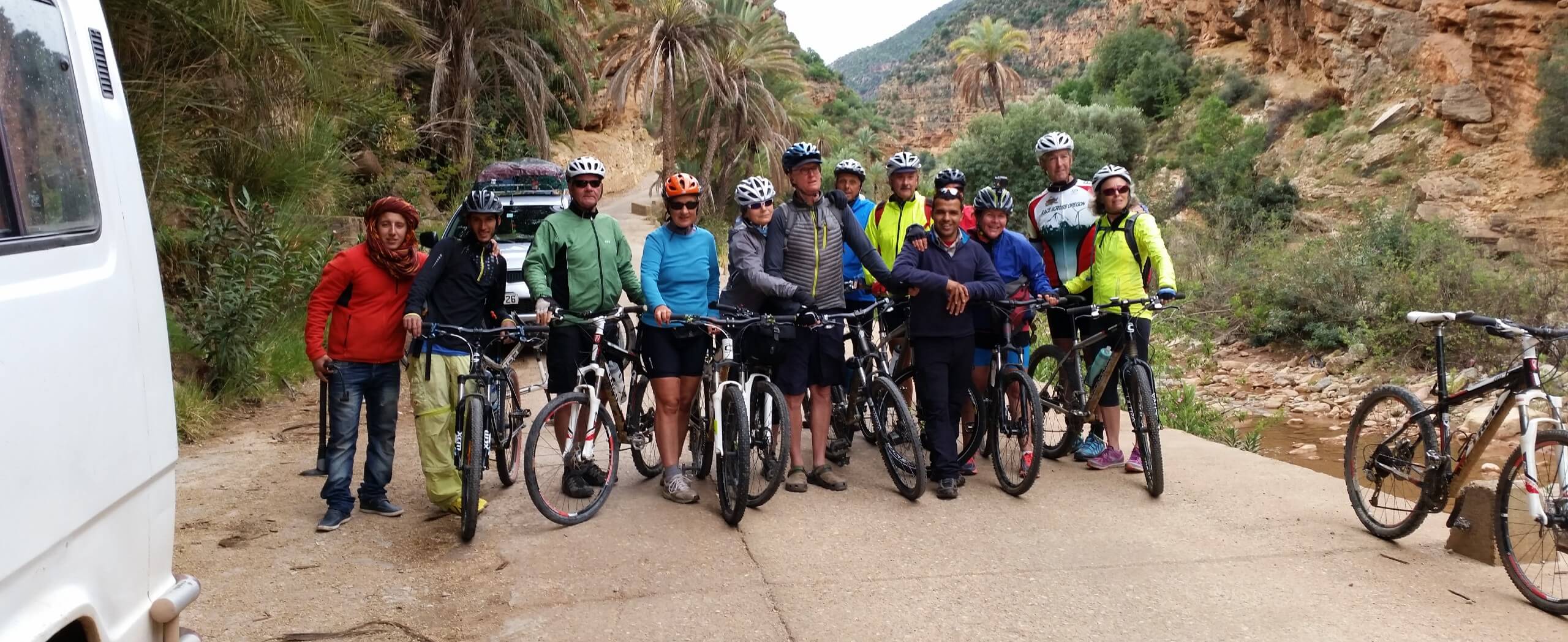 Atlas Mountains to Atlantic Coast MTB Tour