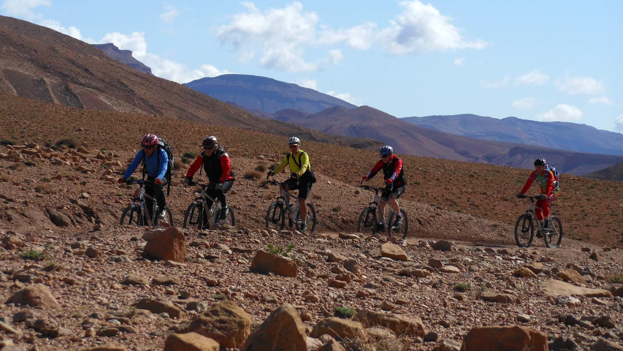 Jebel Saghro Mountain Biking Tour