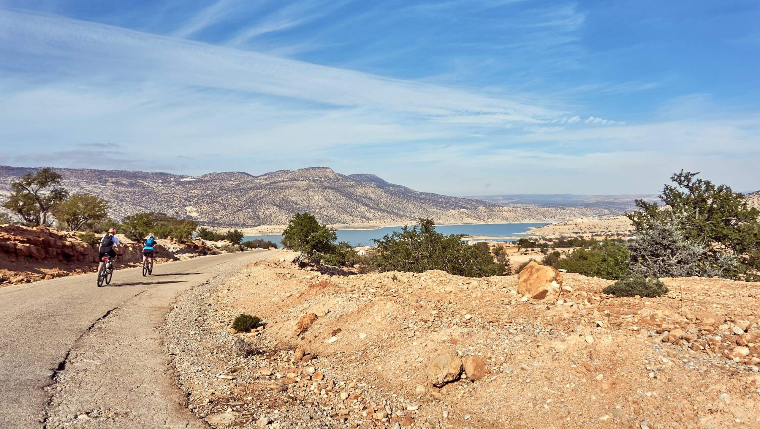 Atlas Mountains to Atlantic Coast Road Biking Tour