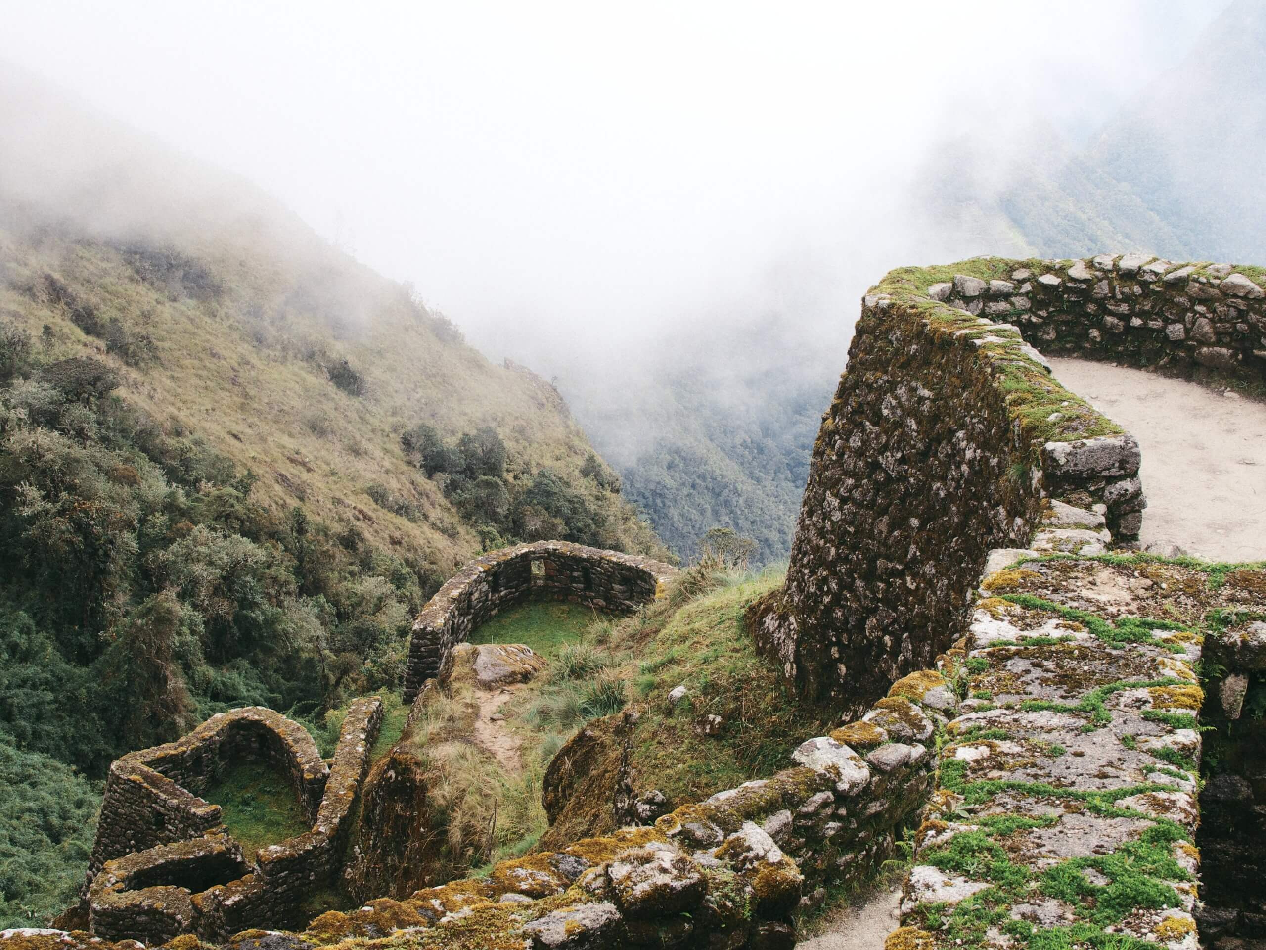 Inca complex in Peru