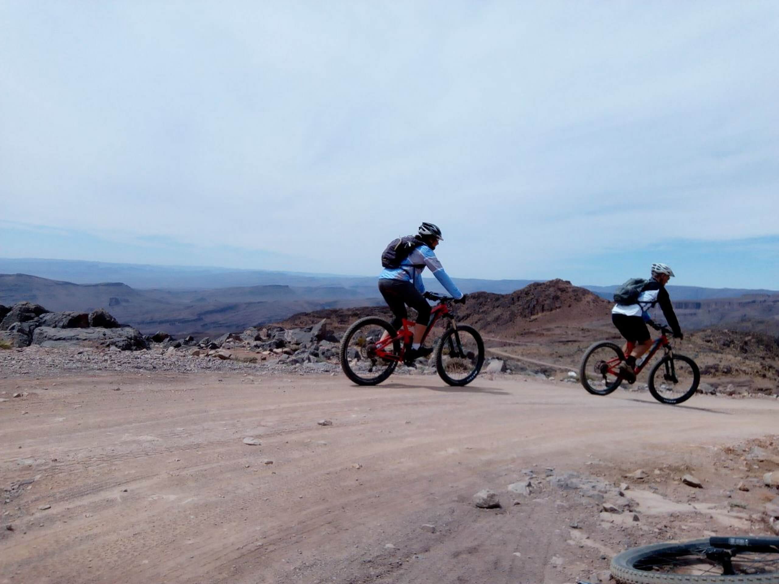Saghro biking in Morocco