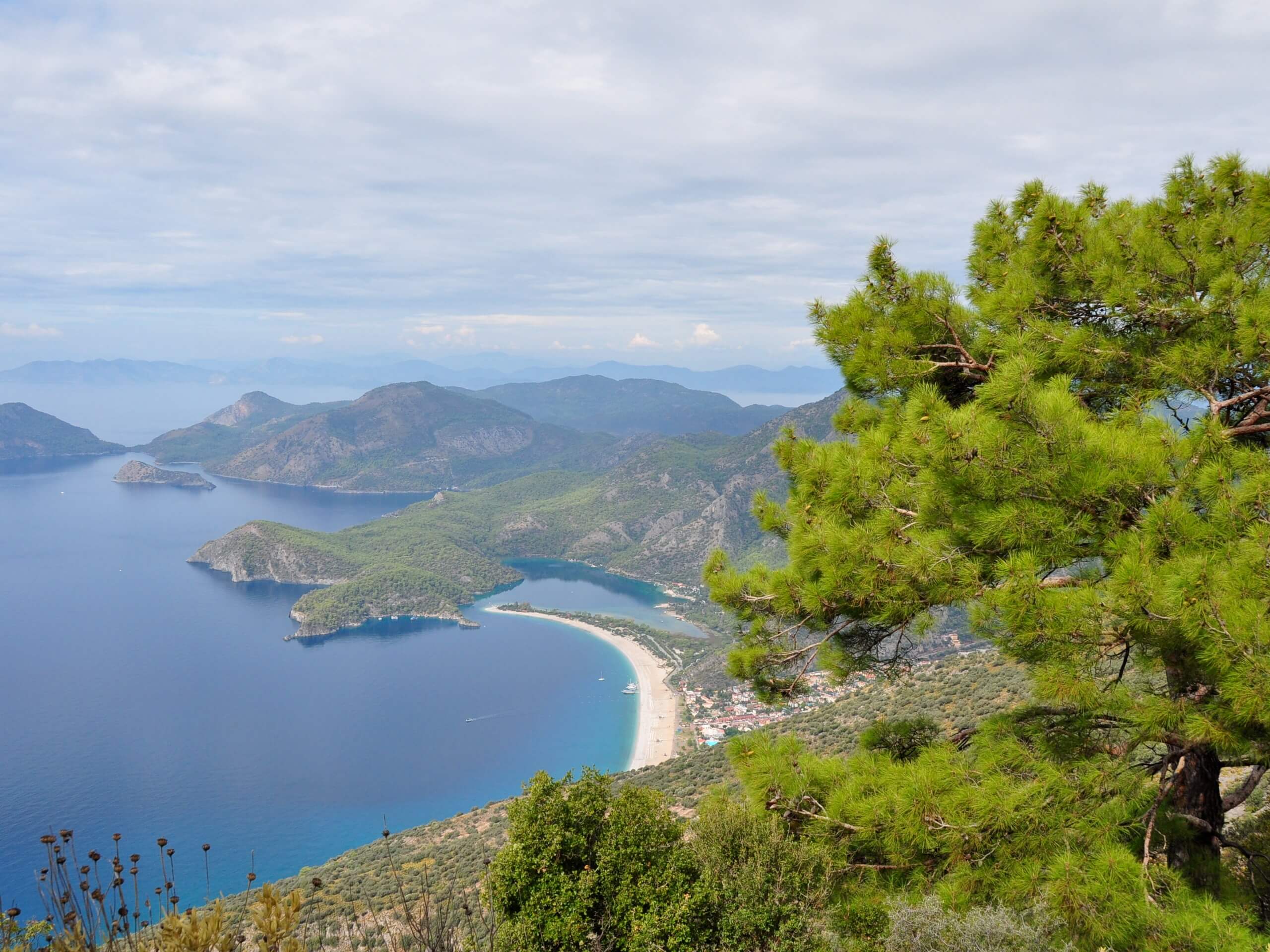 Oludeniz Beach views