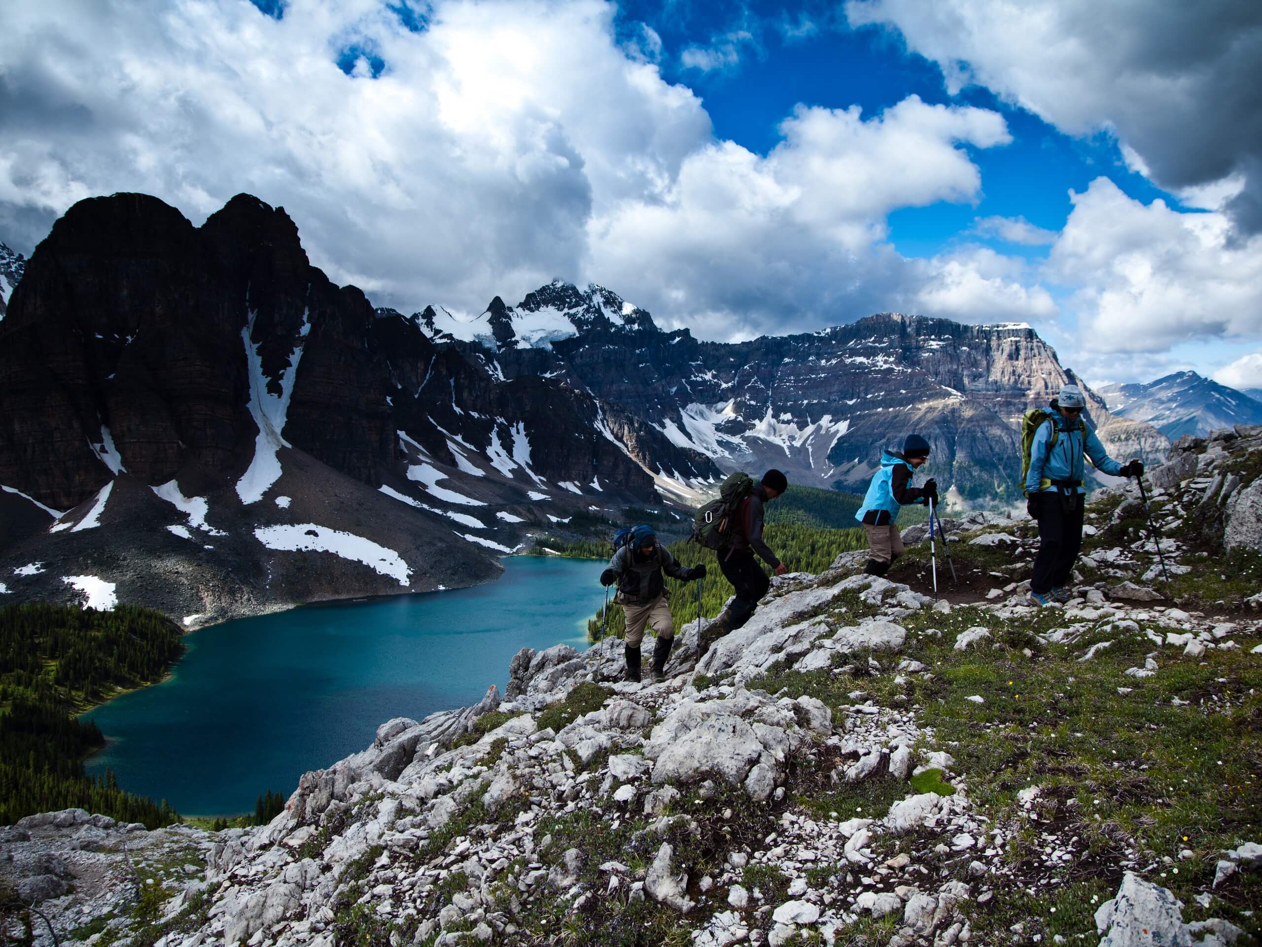 Mount Assiniboine views (Photo by A. Greenberg)