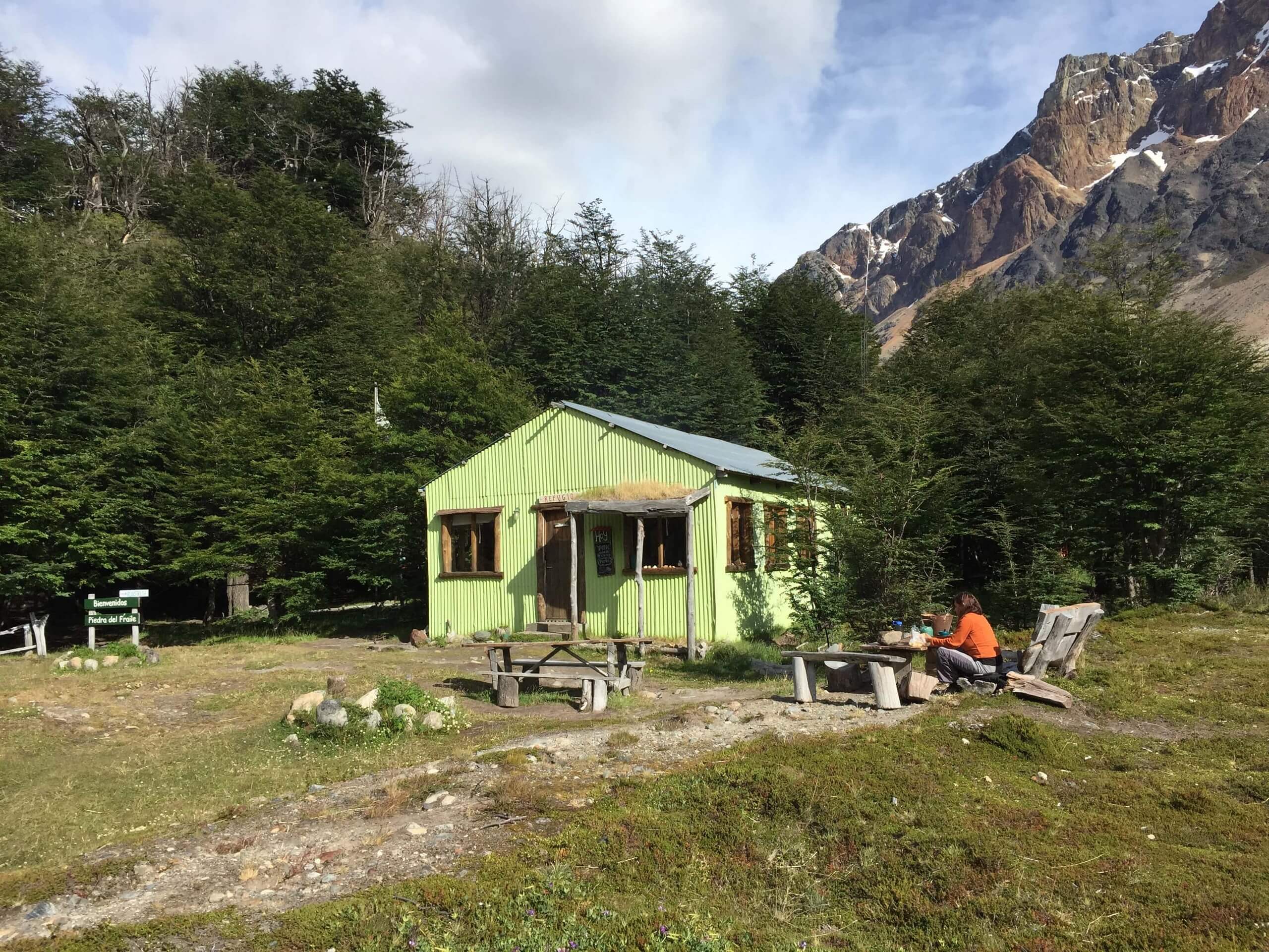 Small lodge in Patagonia