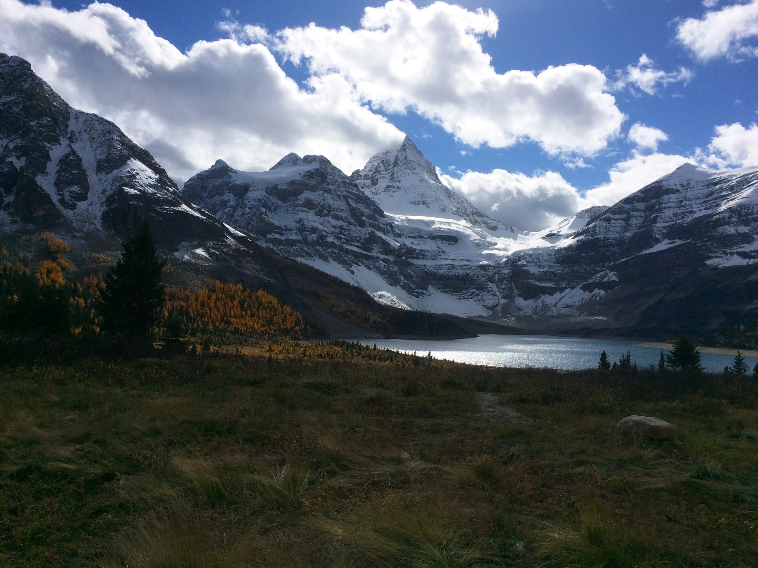 Cloudy day in Assiniboine Region