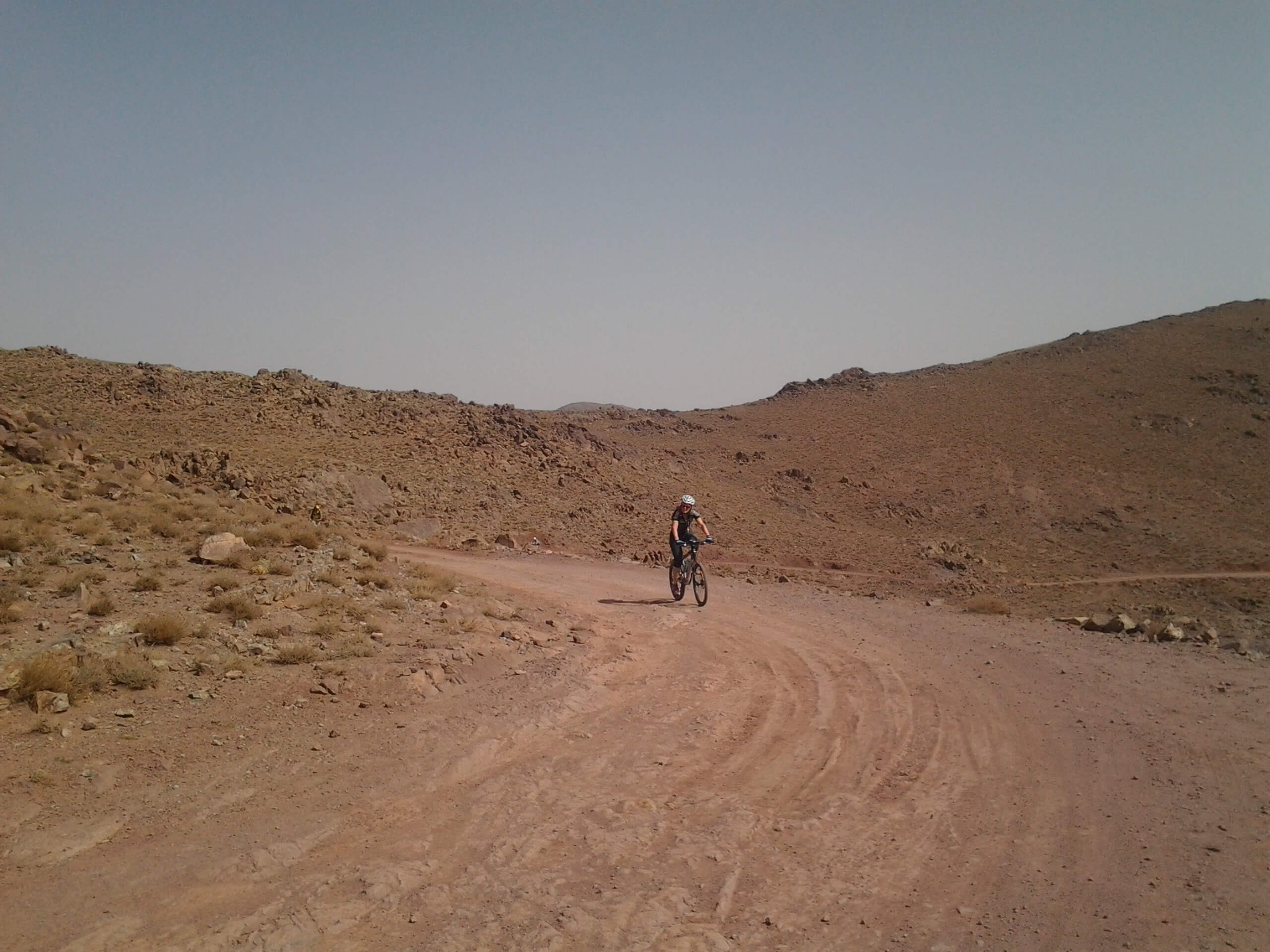 Desert in Morocco