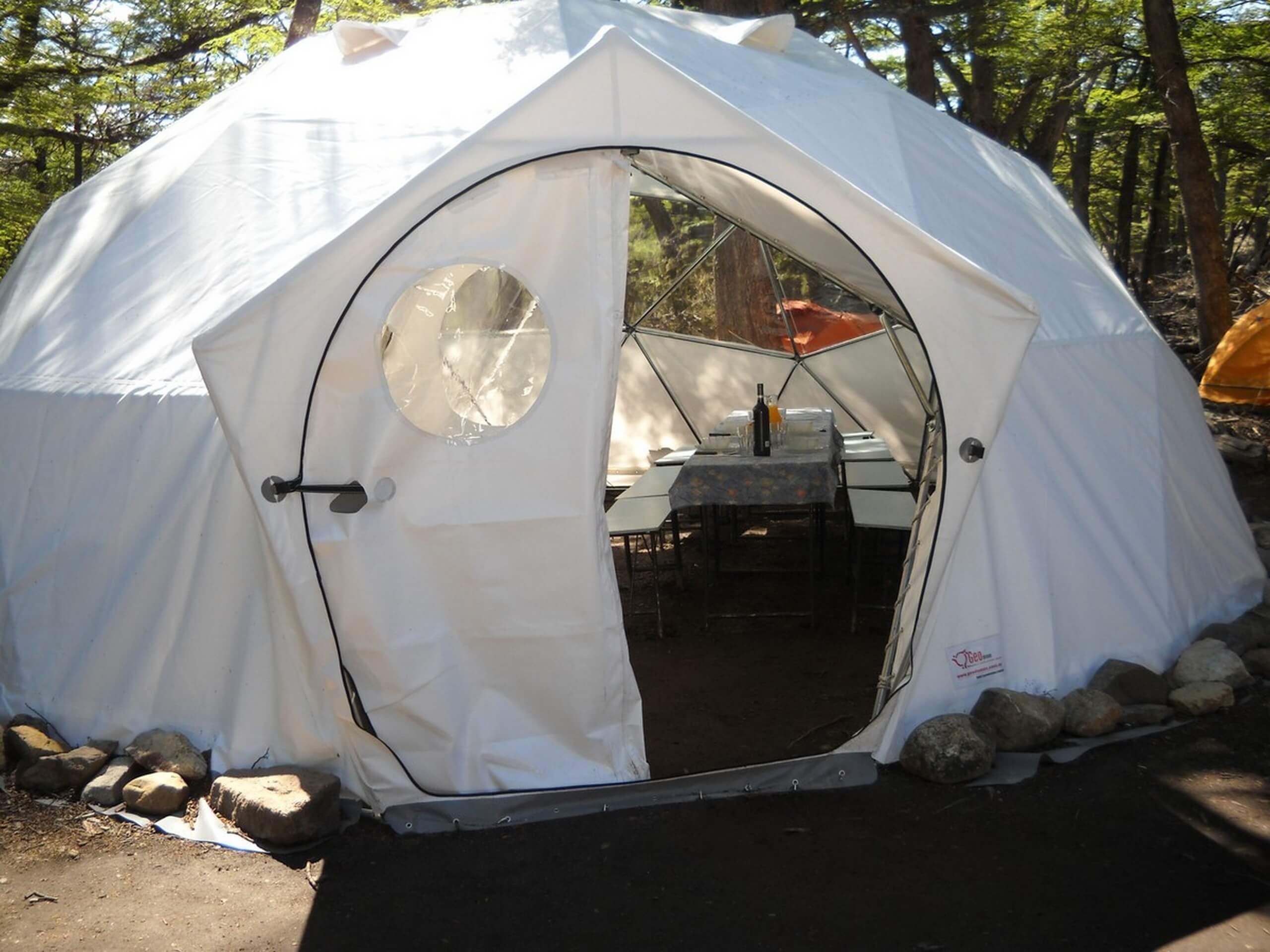 Tent in Patagonia