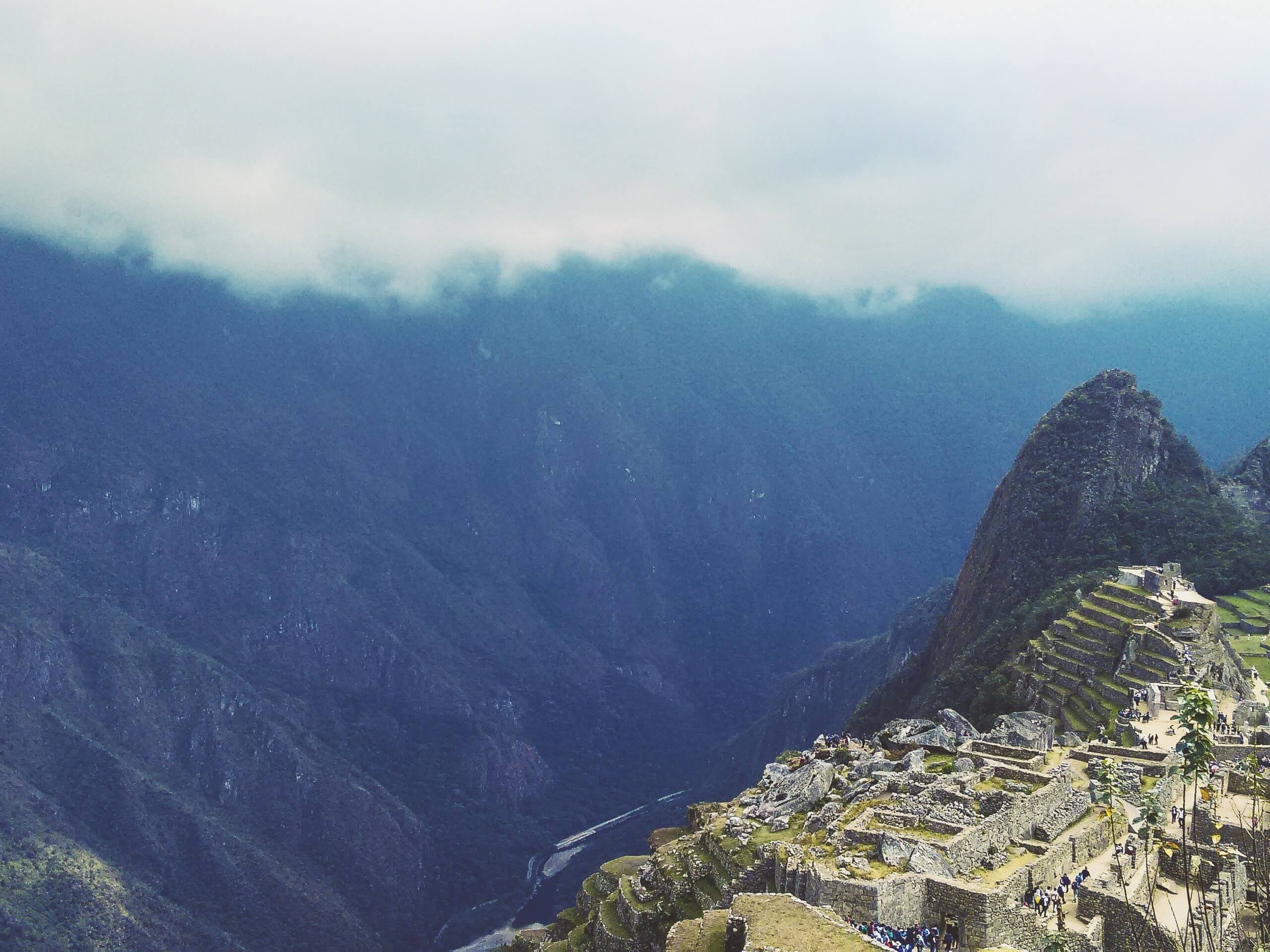 Beautiful valleys surrounding the Inca Trail