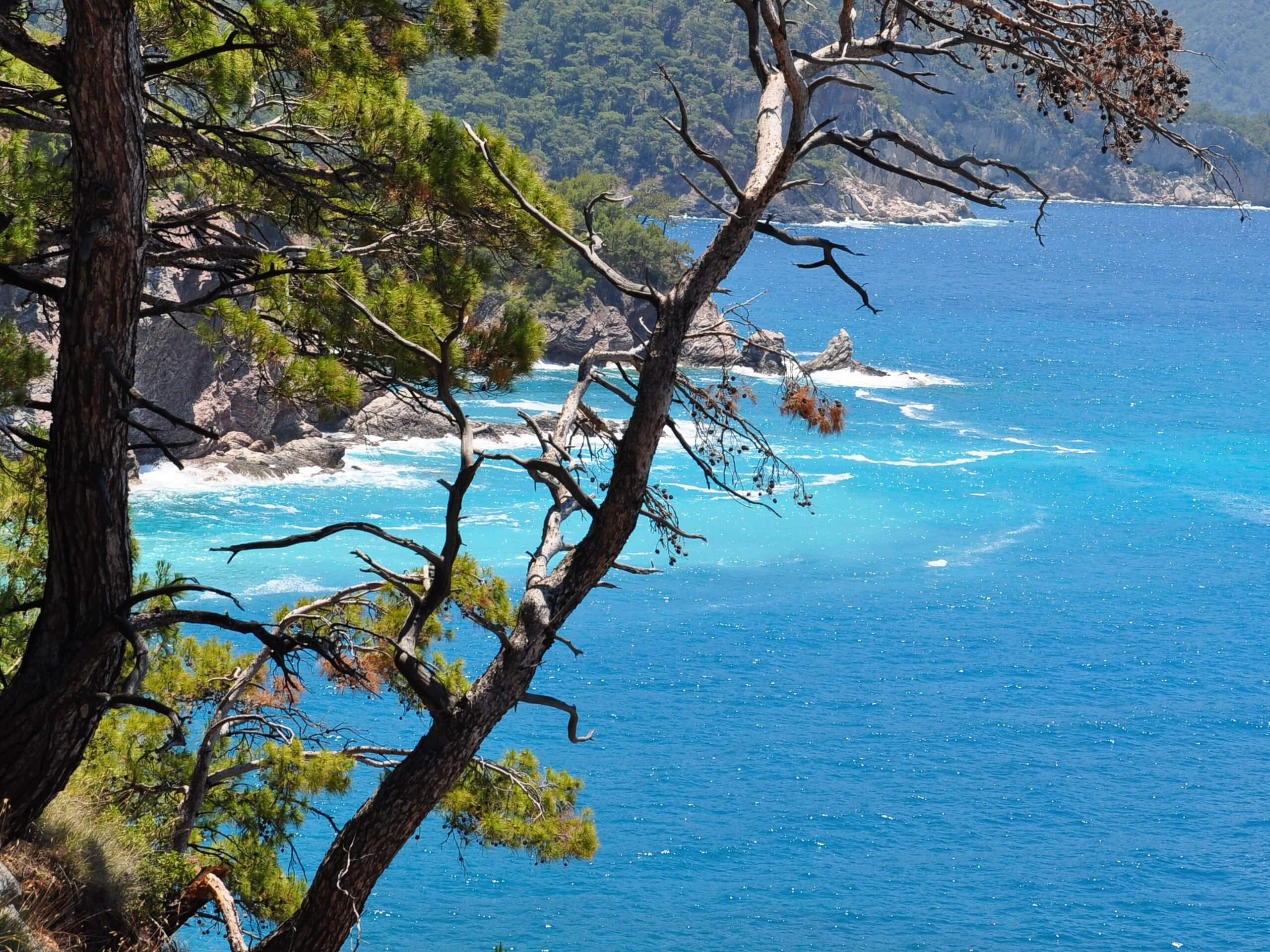 Faralya Aktas Kabak walk