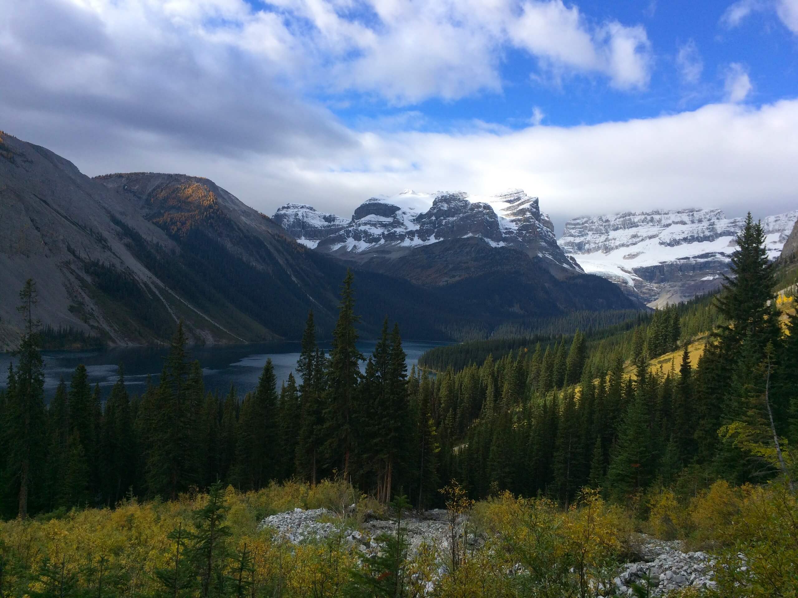 Beautiful views in the Assiniboine region, BC