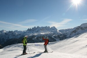 Ski Tour of the Italian Dolomites