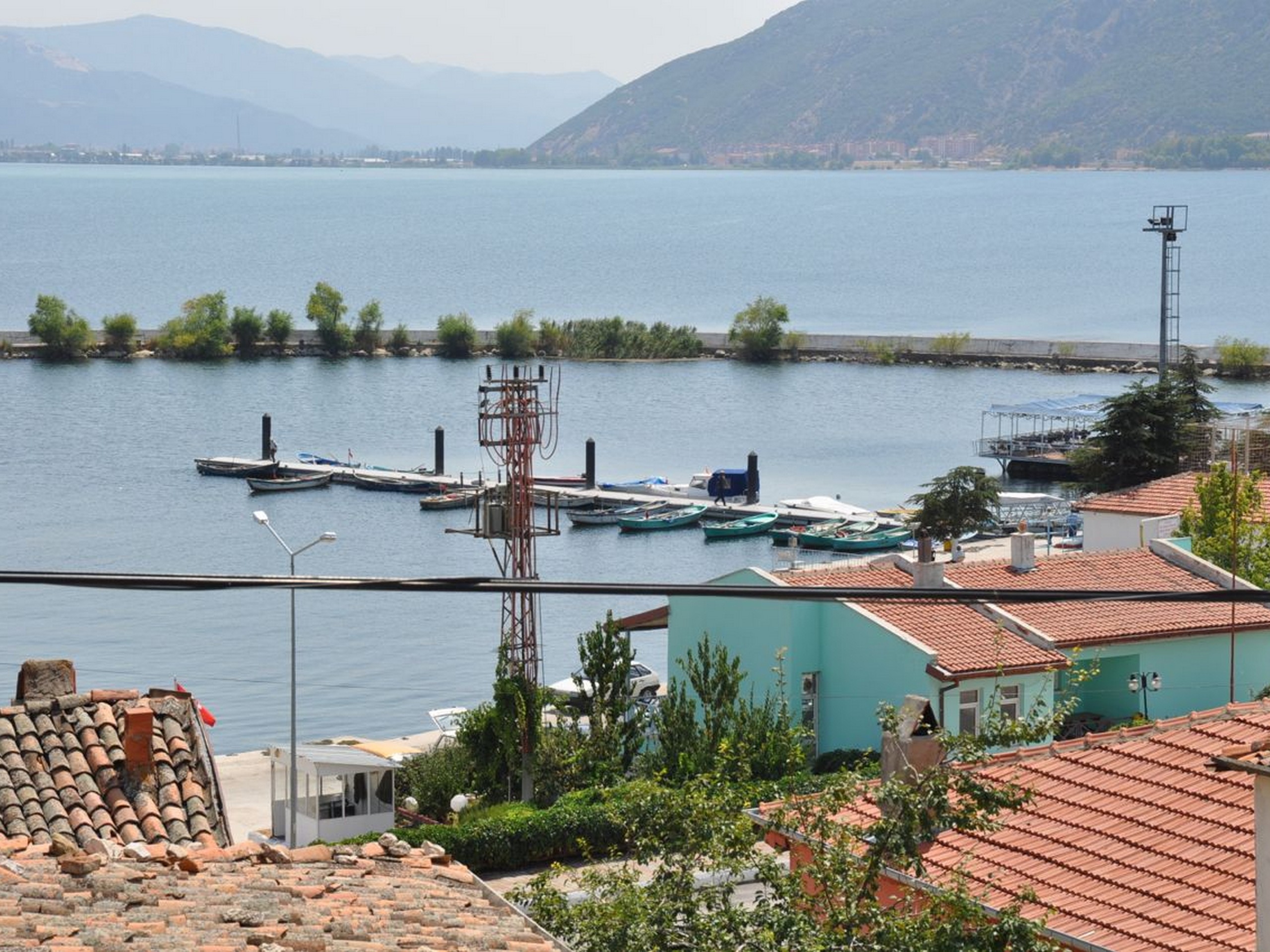 Egirdir lake in Turkey
