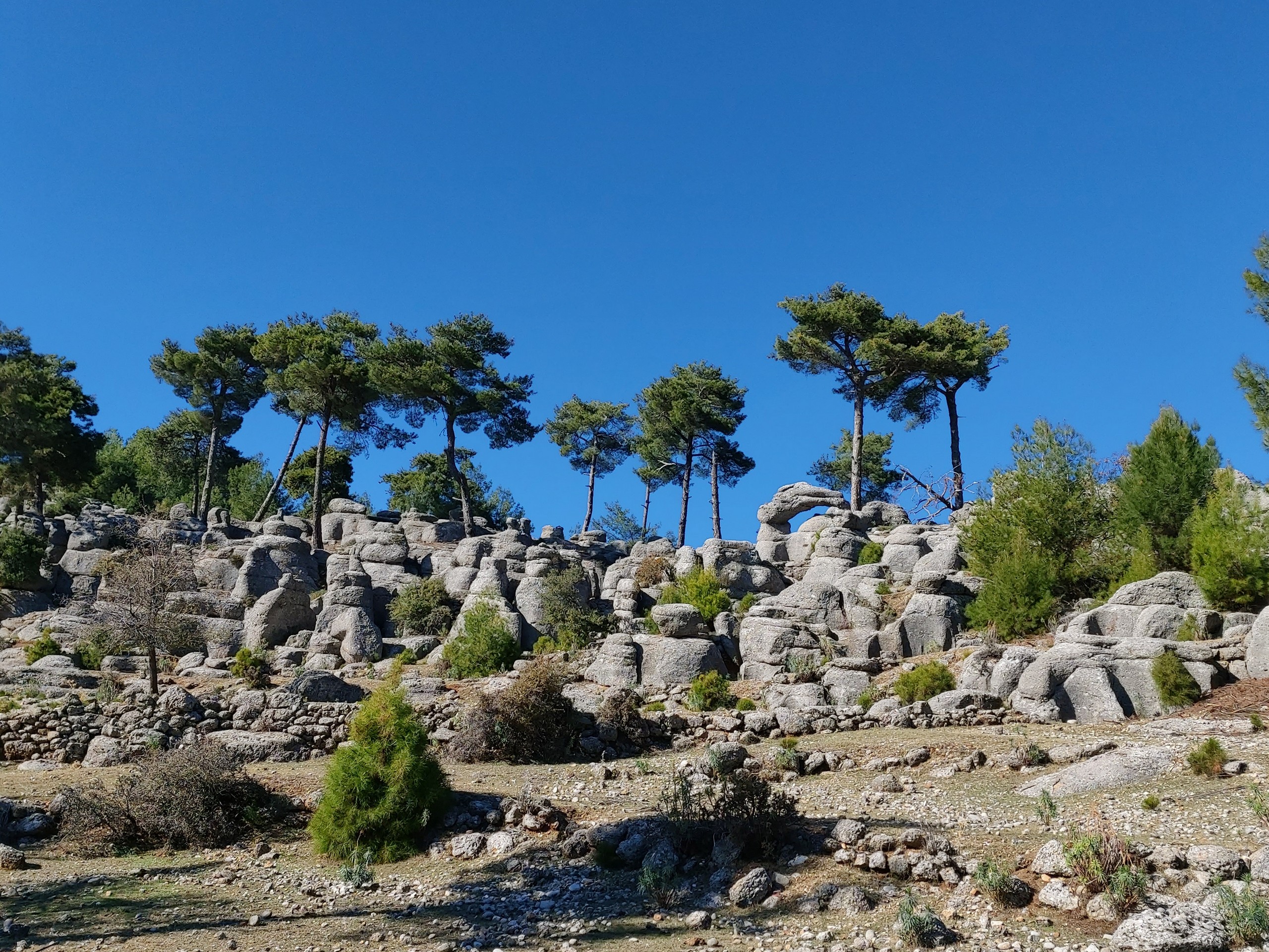 St Paul landscape seen in Turkey