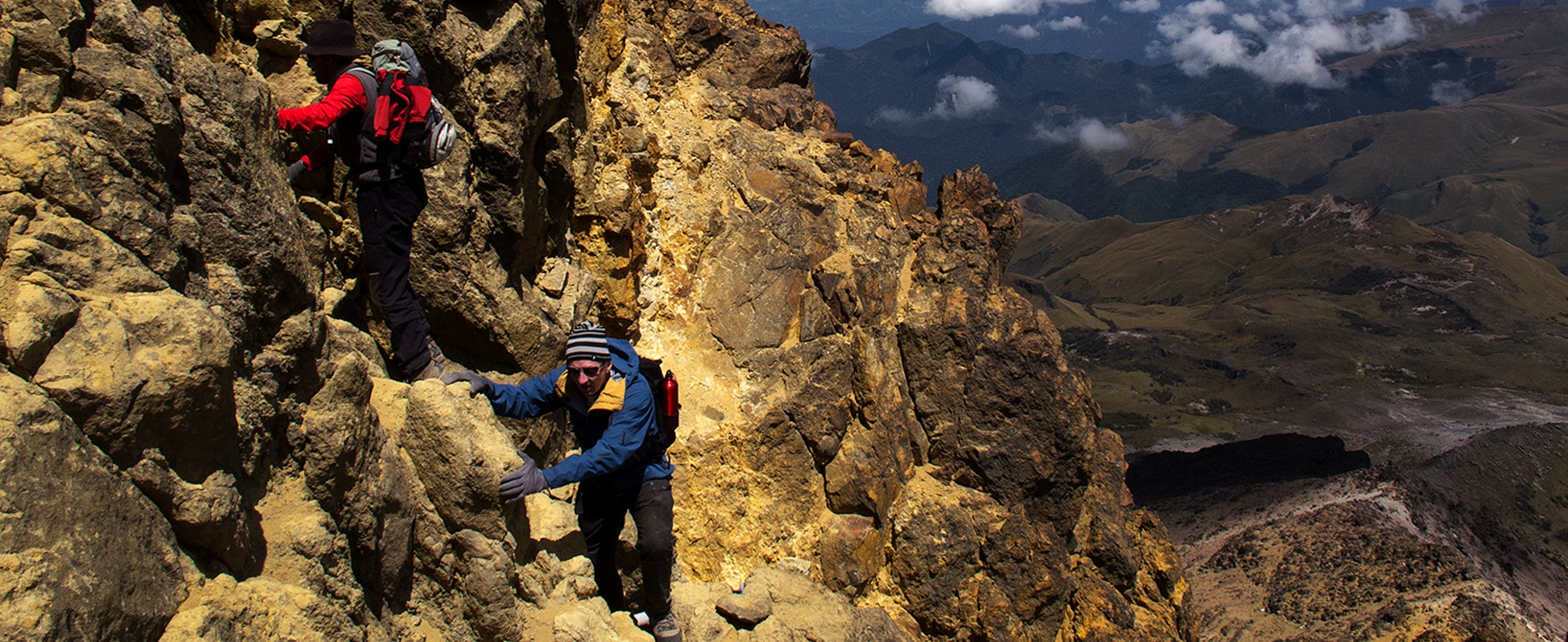 Chimborazo Climb