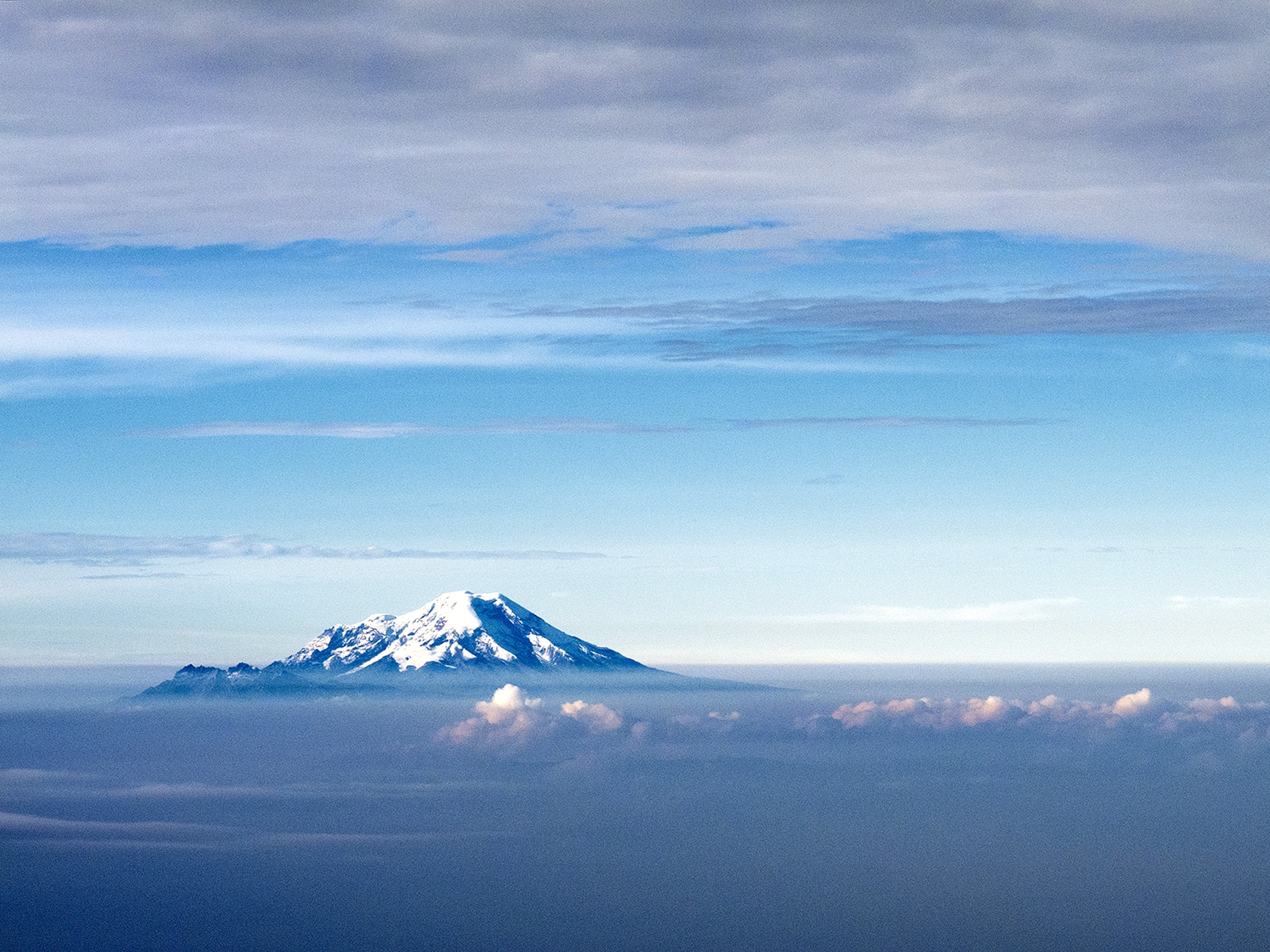 Chimborazo above the clouds (Ecuador)