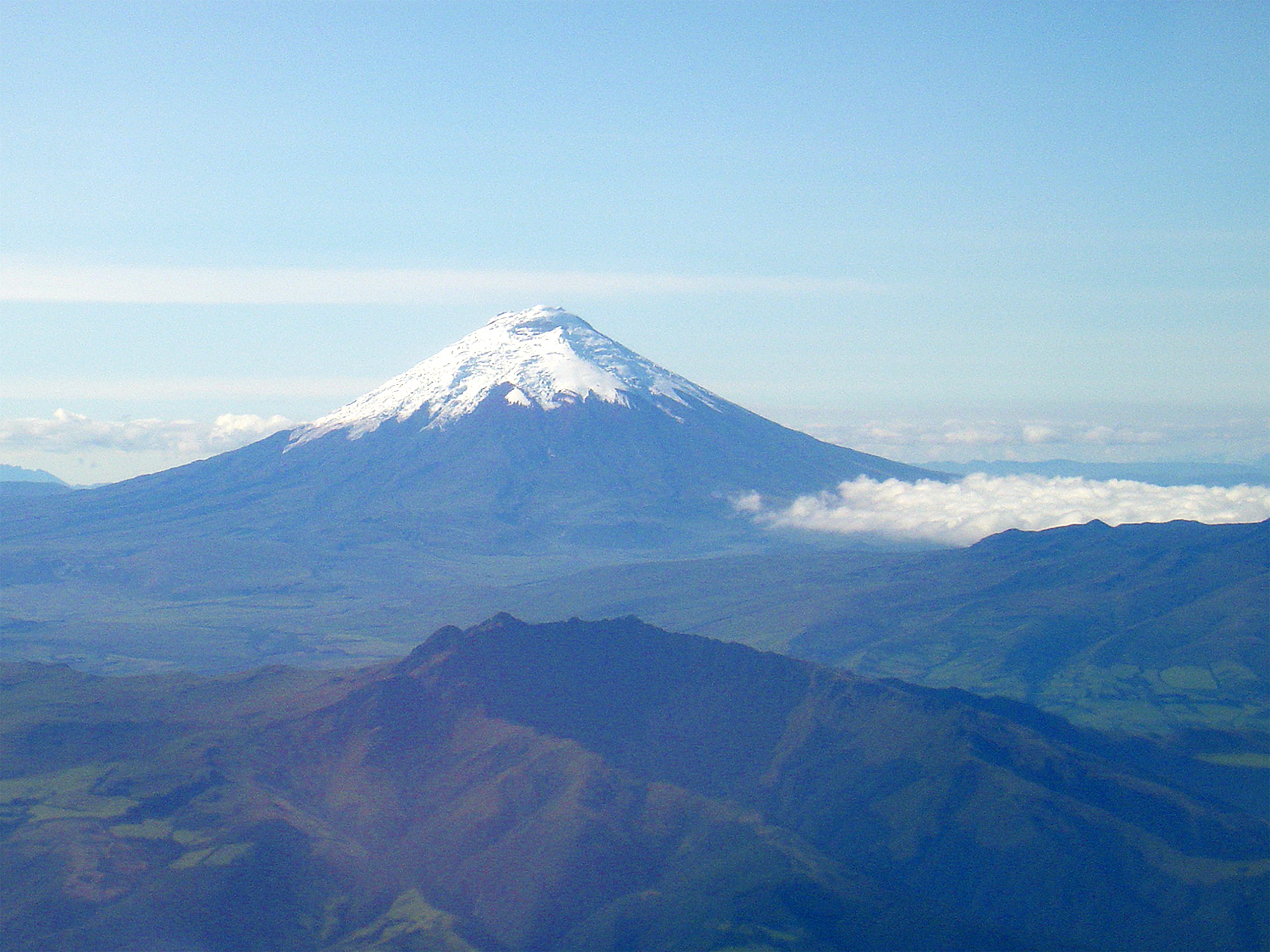 Peak in Ecuadorian Andes