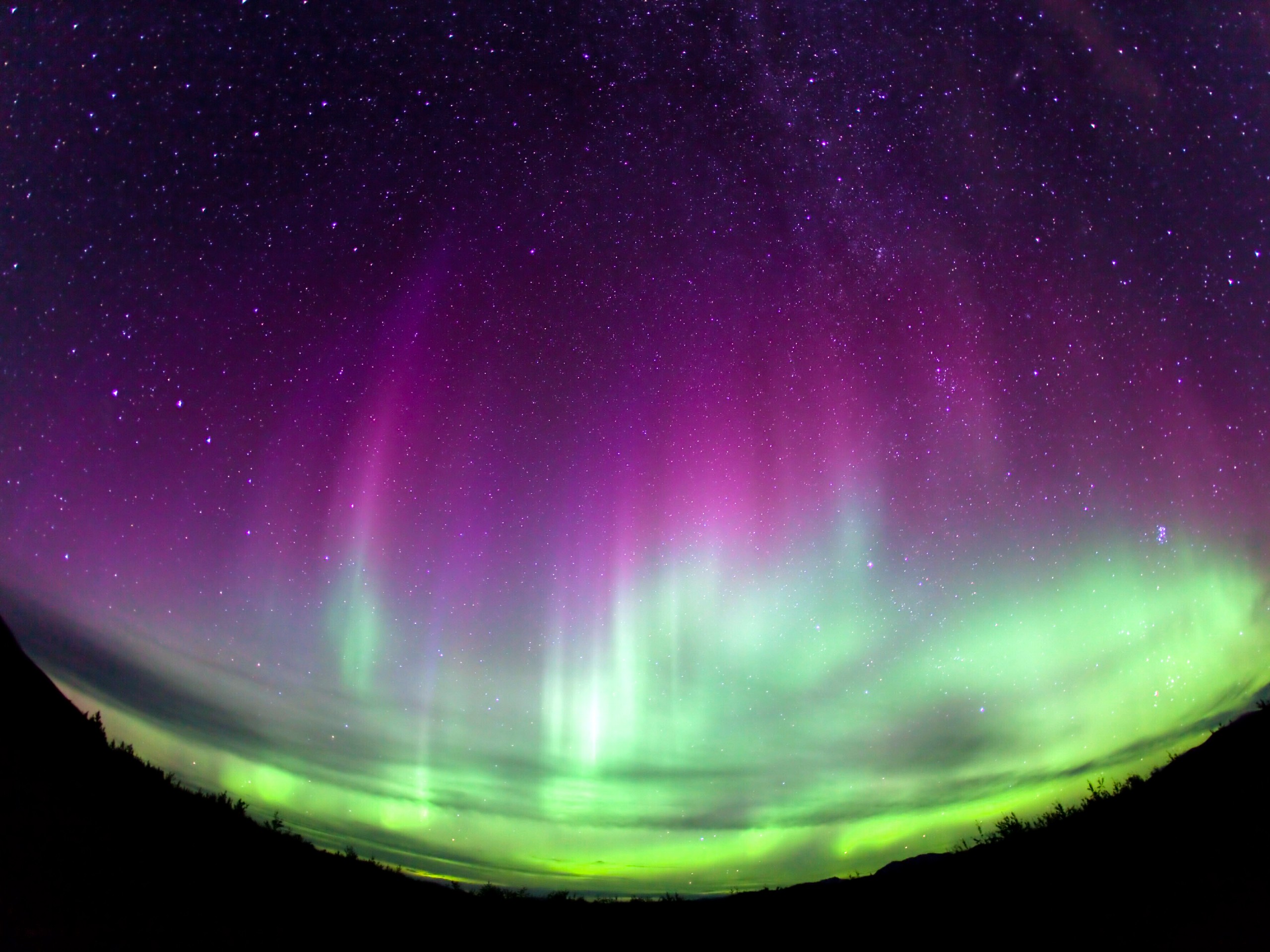 Stunning Aurora Borealis