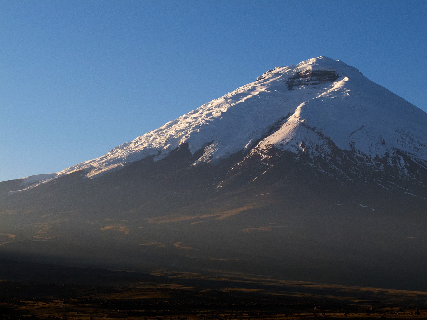 Beautiful mountain in Ecuador