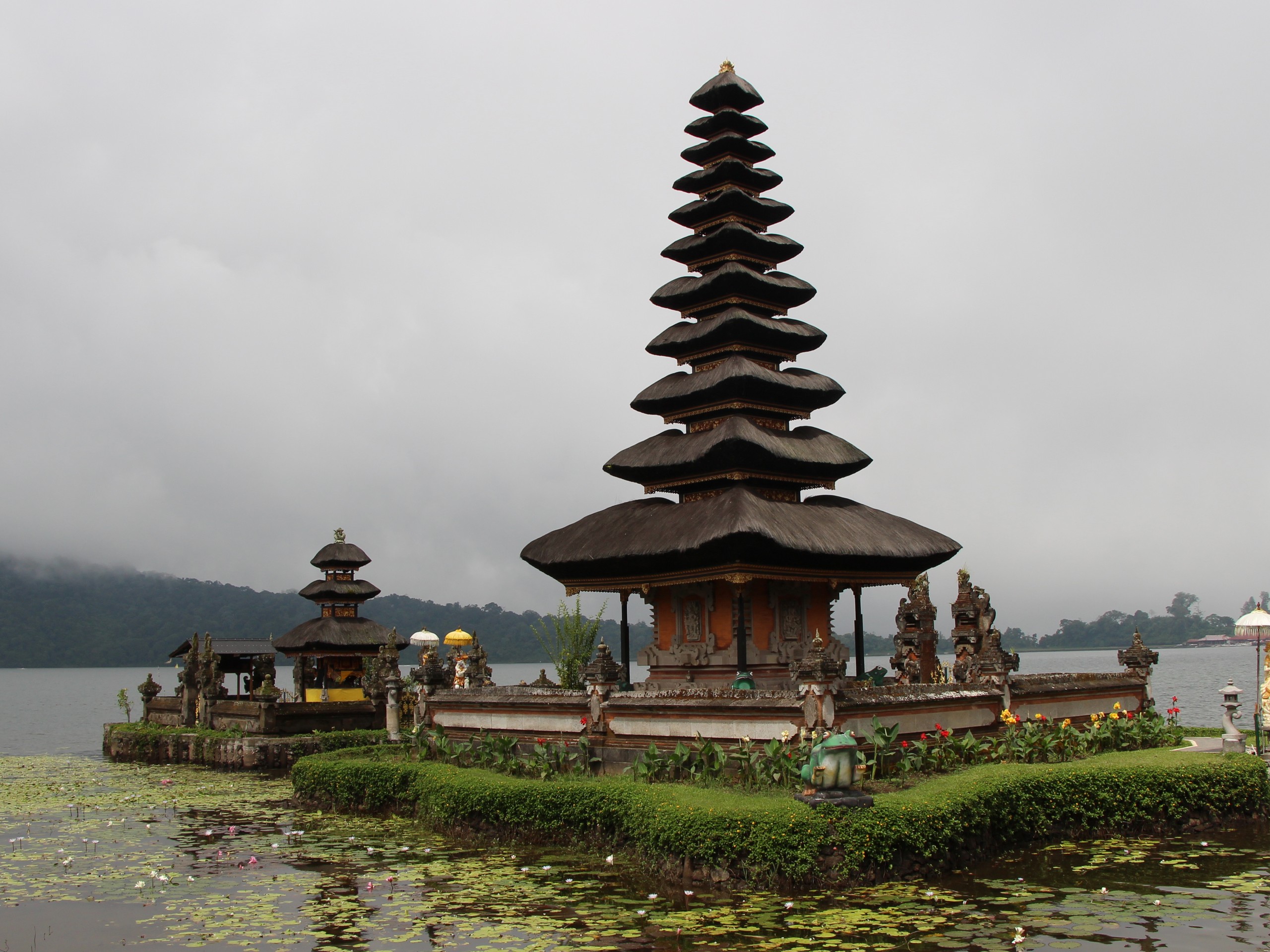 Bali - Kintamani - Ulundanu Temple