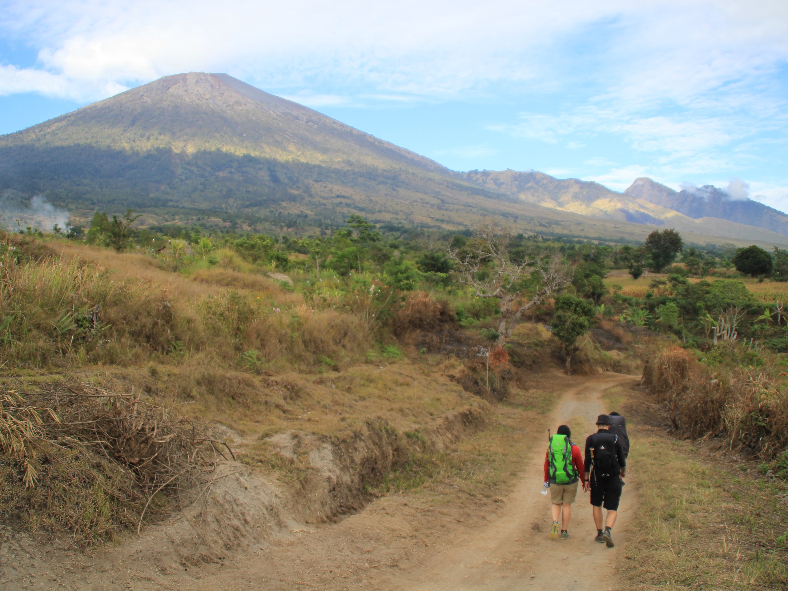 Lombok - Rinjani Trekking