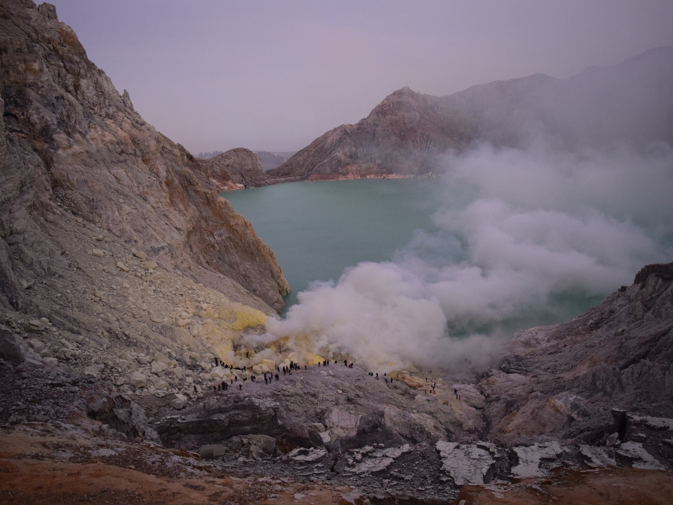 Java - Ijen Volcano