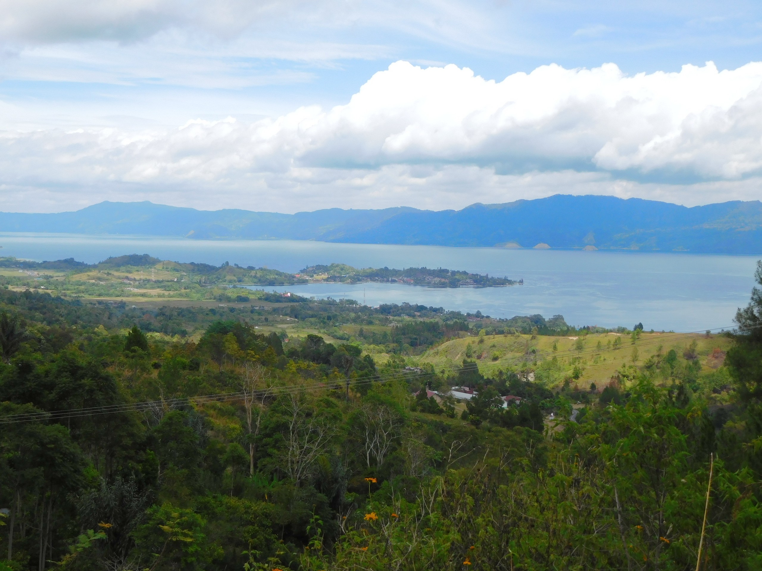 Sumatra - Samosir views