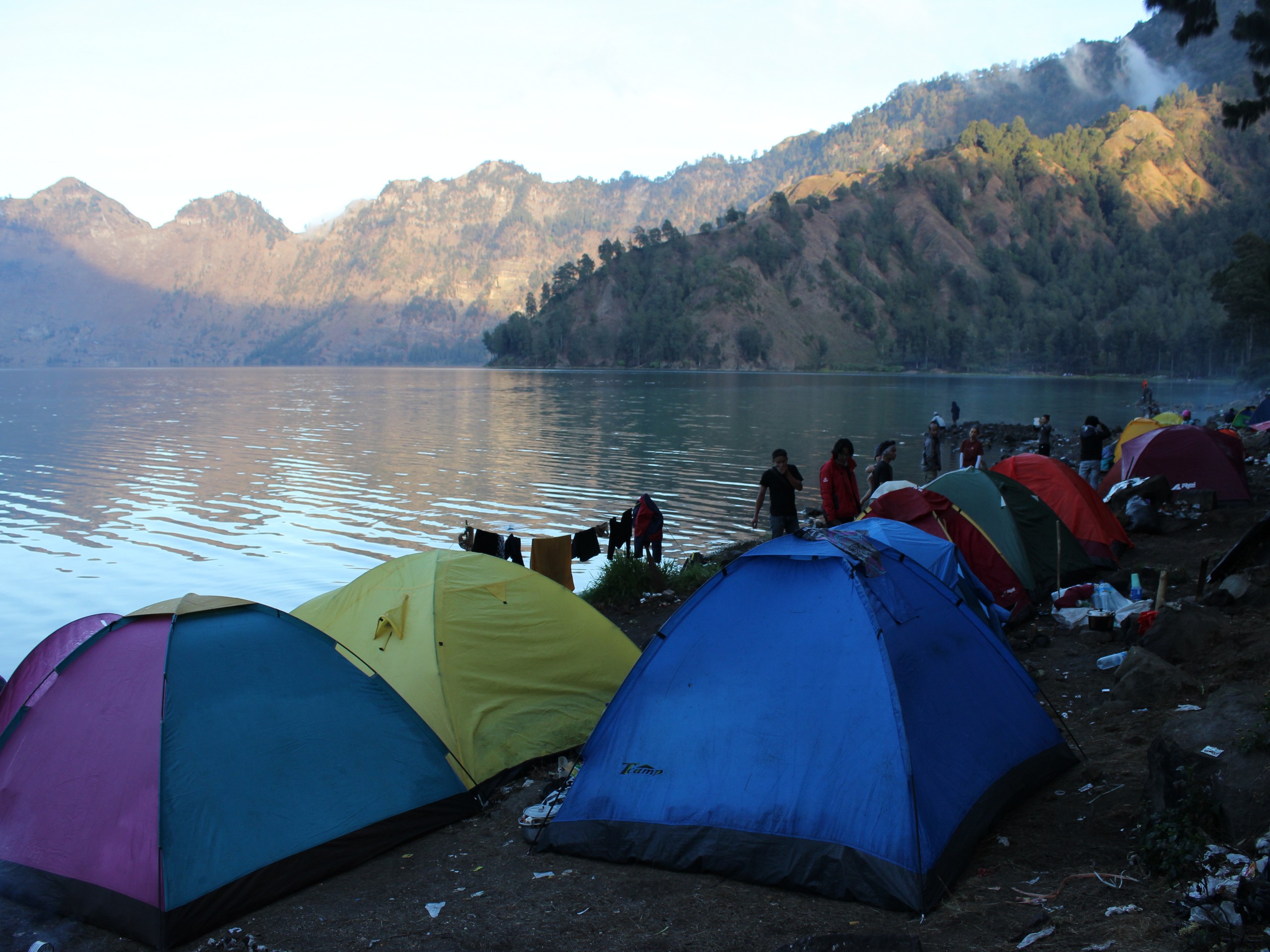 Lombok - Rinjani Trekking