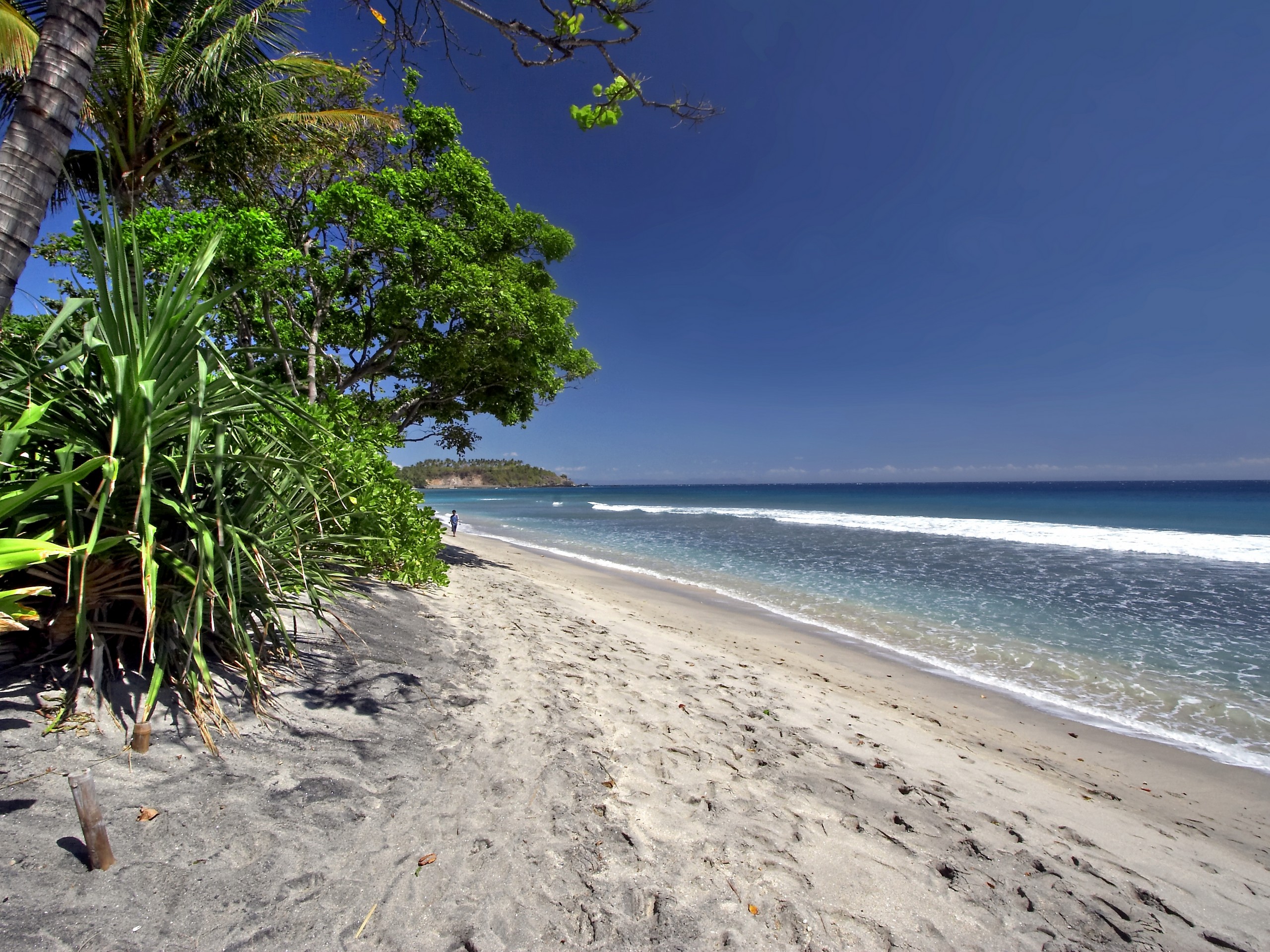 Lombok - Senggigi Beach