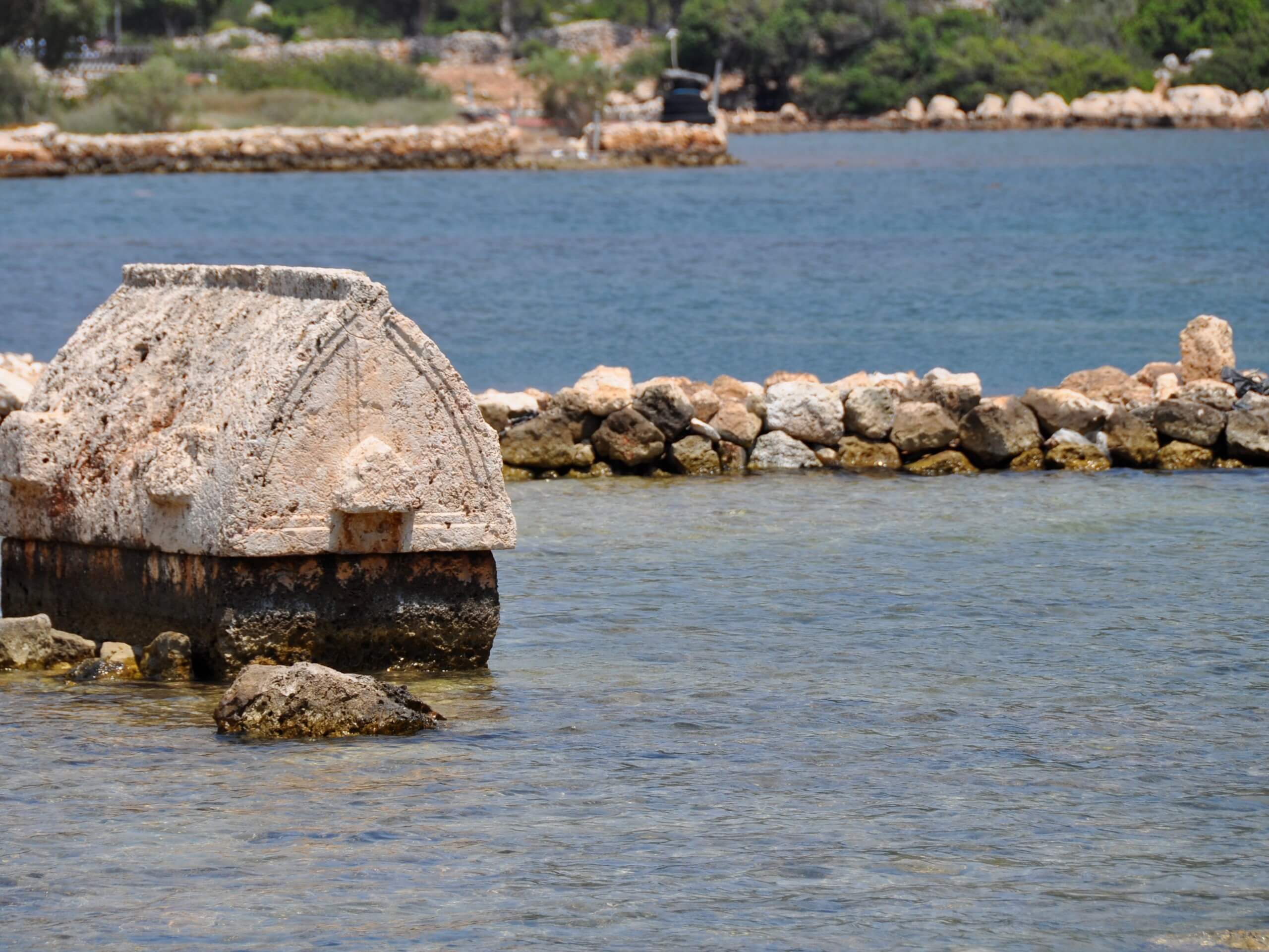 Beautiful coastal views along the Lycian Way