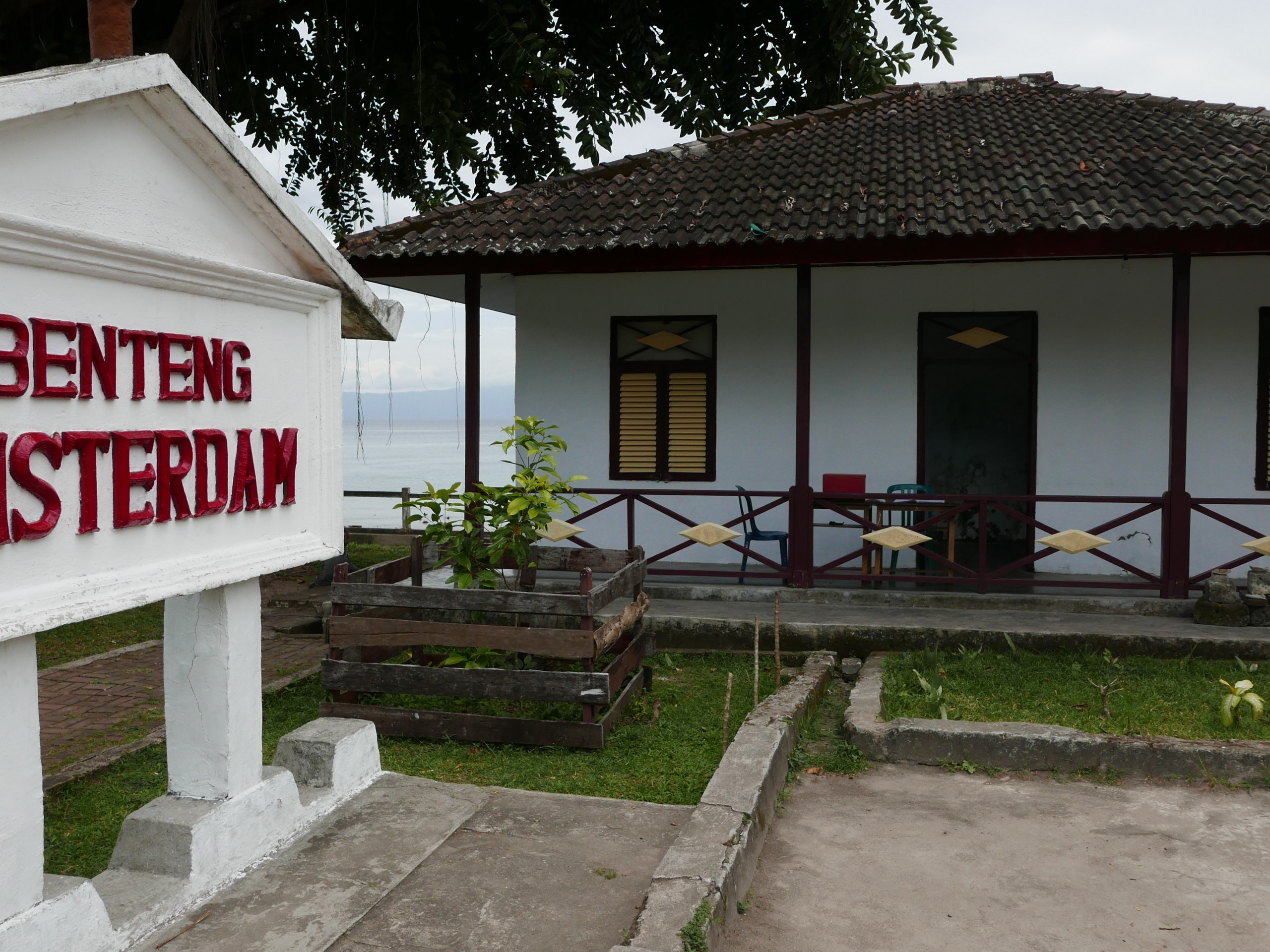 Fort Amsterdam, Maluku